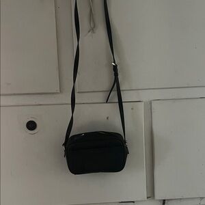Marc Jacobs Black Leather Crossbody Shoulder Bag